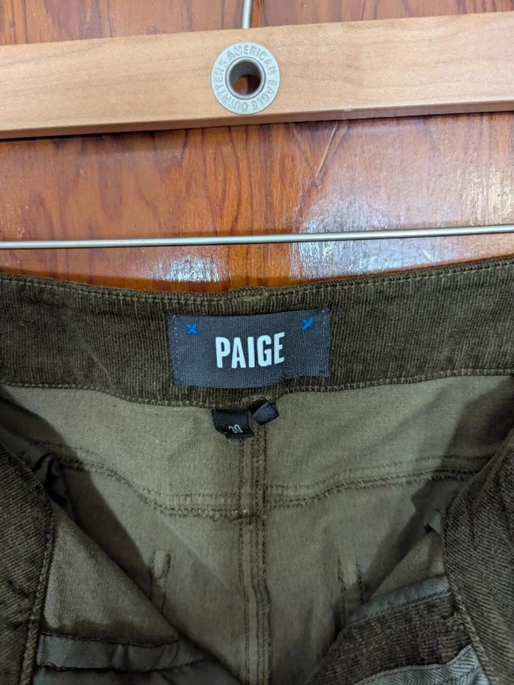 Paige Anessa Corduroy Pants - Picture 6 of 8